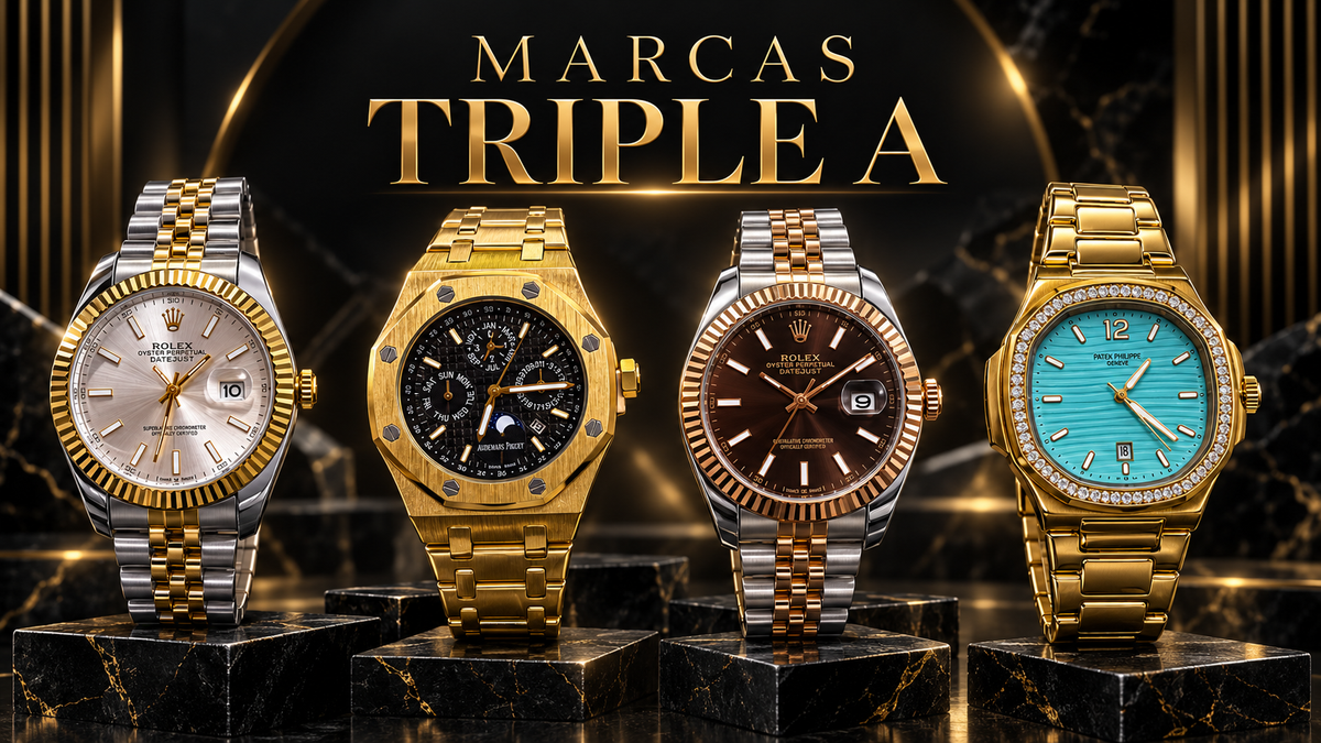 Relojes Triple A