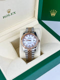 Rolex Datejust Rolesor Diamantes