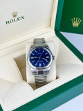 Rolex Oyster Perpetual Azul