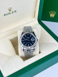 Rolex Datejust Esfera Negra Fluted