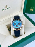 Rolex Cosmograph Daytona – Ice Blue Oro Amarillo