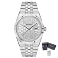 MEGIR 1101 – Reloj Plateado para Hombre
