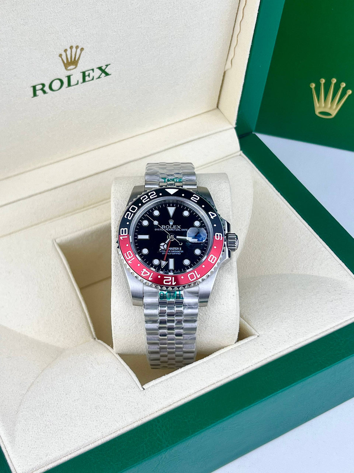 Rolex GMT-Master II Coke