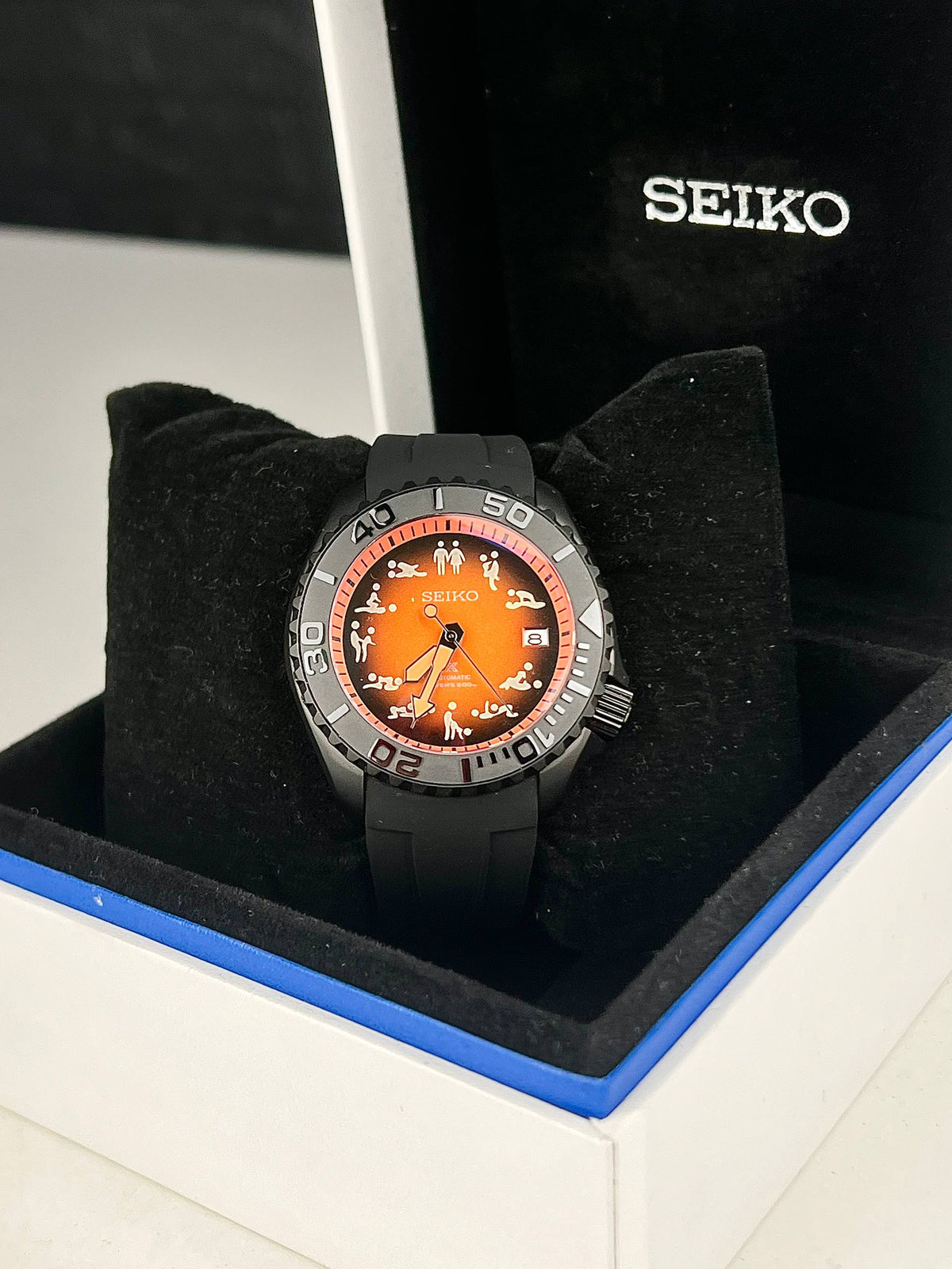 Seiko Mod Yan Máster Kamasutra