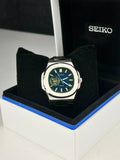 Seiko Mod Nautilus Descubierto