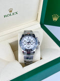 Rolex Cosmograph Daytona – Esfera Blanca Bisel Cerachrom Negro
