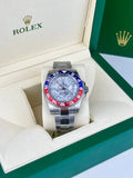 Rolex GMT-Master II Pepsi Meteorito