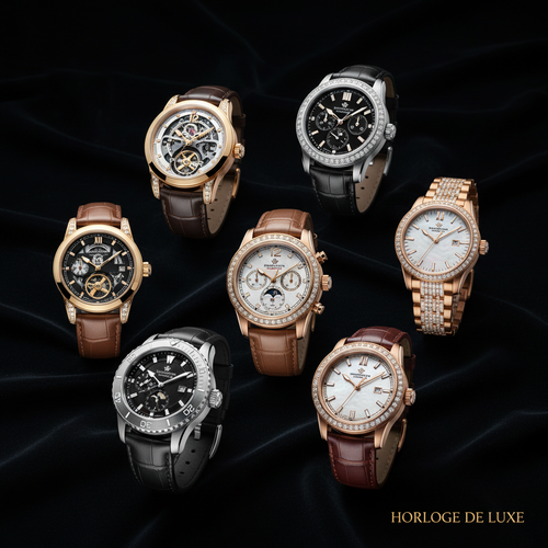 NIBOSI Clásico reloj elegante para hombre