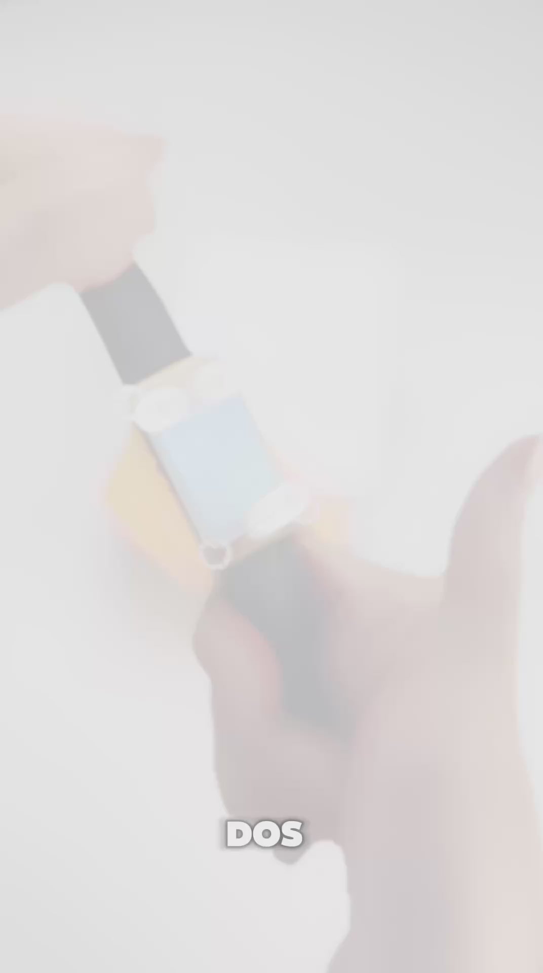 Specht & Söhne SP-Tank 1 – Reloj Rectangular Reversible Nácar
