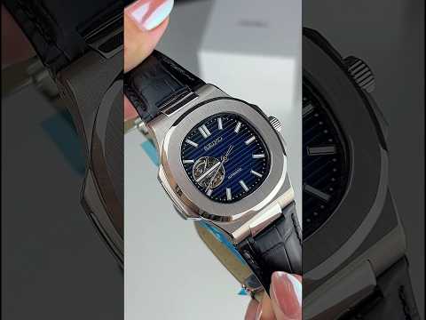Seiko Mod Nautilus Descubierto